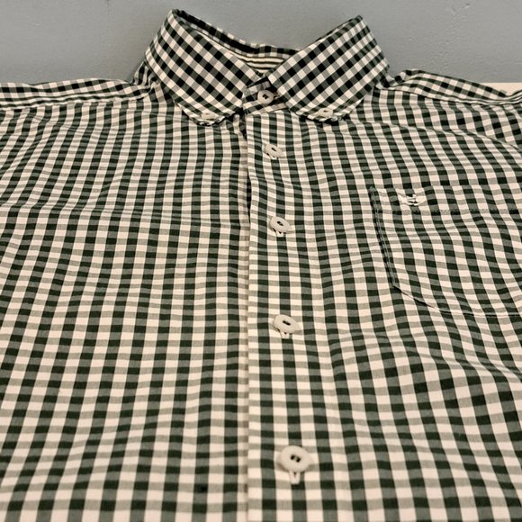 Southern Tide Men's Small Trim Fit Long Sleeve Button Down Plaid Shirt - Picture 7 of 15